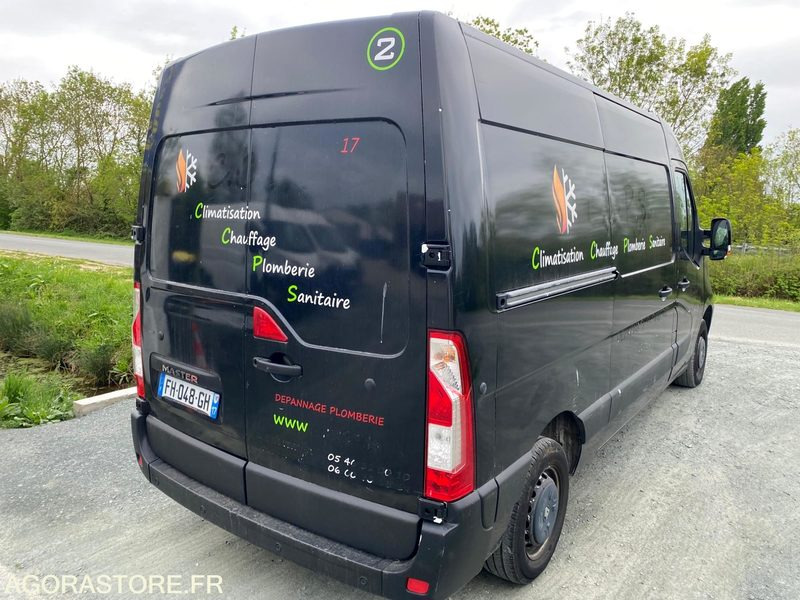 RENAULT MASTER - 06/2019 / 146 569KM - فان: صورة 4 RENAULT MASTER - 06/2019 / 146 569KM - فان: صورة 4