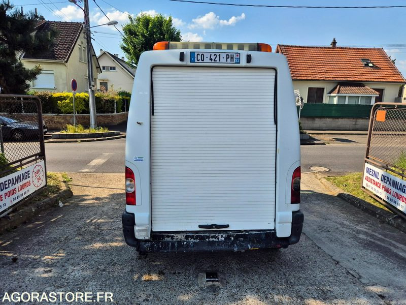 فان RENAULT MASTER 2.5 DCI 120 CV - 2008 - 182 425km: صورة 10