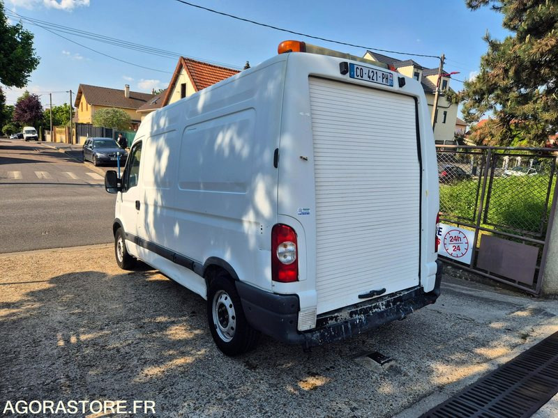 فان RENAULT MASTER 2.5 DCI 120 CV - 2008 - 182 425km: صورة 6