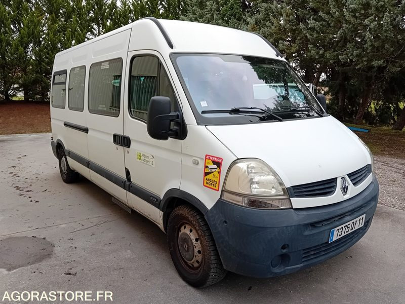 RENAULT MASTER 2 phase 2 DCI 100 TCP 15 + 1 place - 221000km - حافلة صغيرة, ميكروباص: صورة 2 RENAULT MASTER 2 phase 2 DCI 100 TCP 15 + 1 place - 221000km - حافلة صغيرة, ميكروباص: صورة 2
