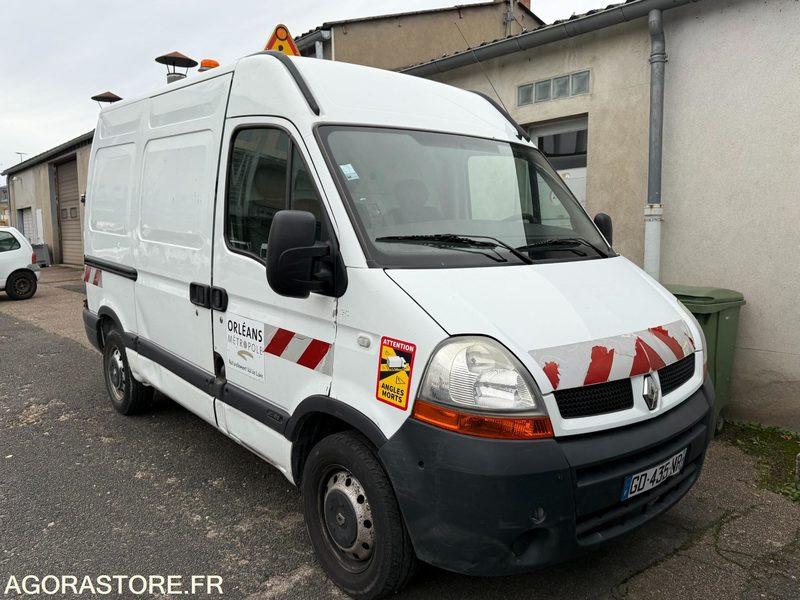 RENAULT MASTER - 2005 - 190100KM - فان: صورة 2 RENAULT MASTER - 2005 - 190100KM - فان: صورة 2