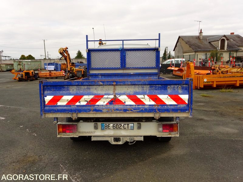RENAULT MASTER - 2008 - 287356KM - شاحنة توصيل مغلقة: صورة 4 RENAULT MASTER - 2008 - 287356KM - شاحنة توصيل مغلقة: صورة 4