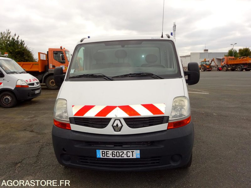RENAULT MASTER - 2008 - 287356KM - شاحنة توصيل مغلقة: صورة 2 RENAULT MASTER - 2008 - 287356KM - شاحنة توصيل مغلقة: صورة 2