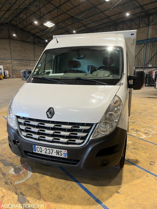 RENAULT MASTER - 2013 - 130914 Kms - فان: صورة 1 RENAULT MASTER - 2013 - 130914 Kms - فان: صورة 1