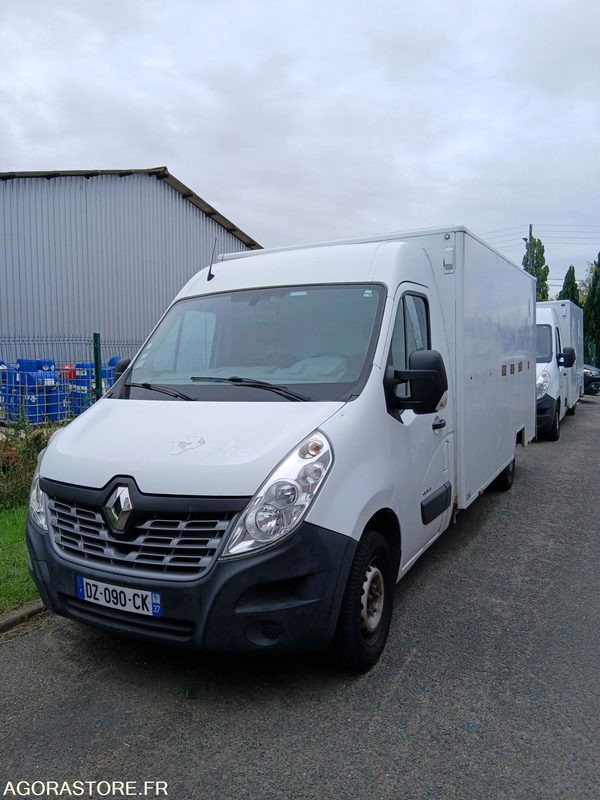 RENAULT MASTER - 2016 - 304402 Kms - فان: صورة 1 RENAULT MASTER - 2016 - 304402 Kms - فان: صورة 1