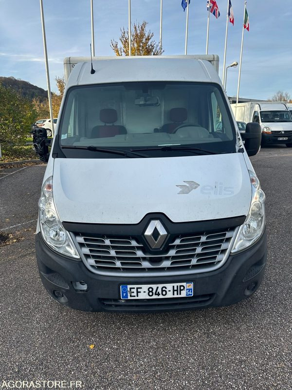 RENAULT MASTER - 2016 - 498227 Kms - فان: صورة 1 RENAULT MASTER - 2016 - 498227 Kms - فان: صورة 1