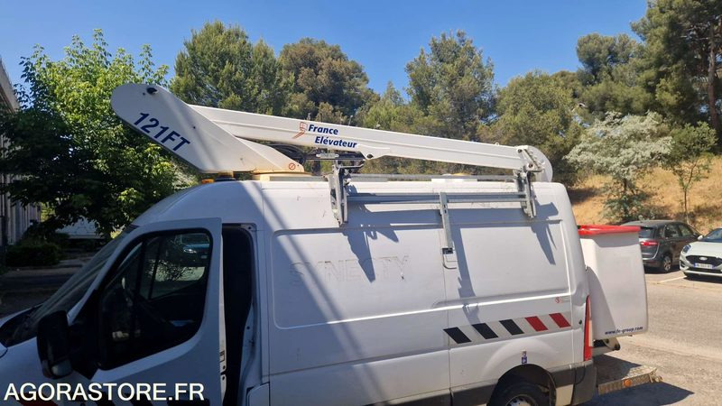 RENAULT MASTER - 2020 / 34375KM - فان: صورة 3 RENAULT MASTER - 2020 / 34375KM - فان: صورة 3