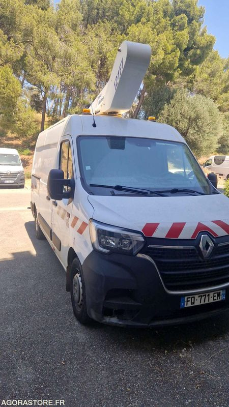RENAULT MASTER - 2020 / 34375KM - فان: صورة 1 RENAULT MASTER - 2020 / 34375KM - فان: صورة 1
