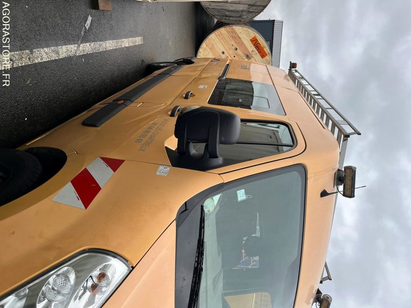RENAULT MASTER 7 PLACES AVEC GALERIE - 2016 / 220754KM (N° 244) - فان: صورة 4 RENAULT MASTER 7 PLACES AVEC GALERIE - 2016 / 220754KM (N° 244) - فان: صورة 4