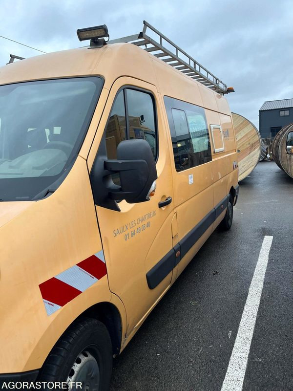 RENAULT MASTER 7 PLACES AVEC GALERIE - 2016 / 220754KM (N° 244) - فان: صورة 3 RENAULT MASTER 7 PLACES AVEC GALERIE - 2016 / 220754KM (N° 244) - فان: صورة 3