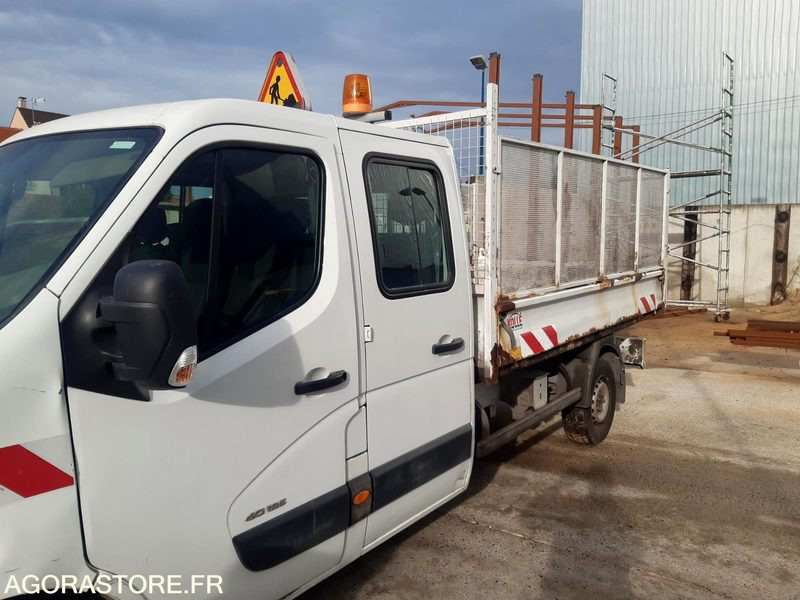 RENAULT MASTER BENNE DANS L'ETAT - قلاب صغير: صورة 3 RENAULT MASTER BENNE DANS L'ETAT - قلاب صغير: صورة 3