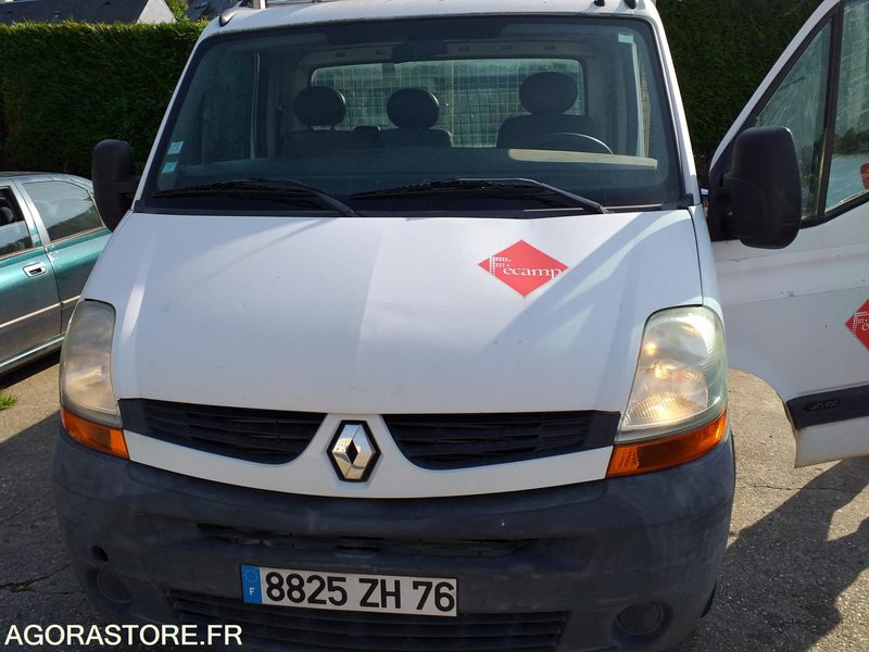 RENAULT MASTER BENNE - قلاب صغير: صورة 1 RENAULT MASTER BENNE - قلاب صغير: صورة 1