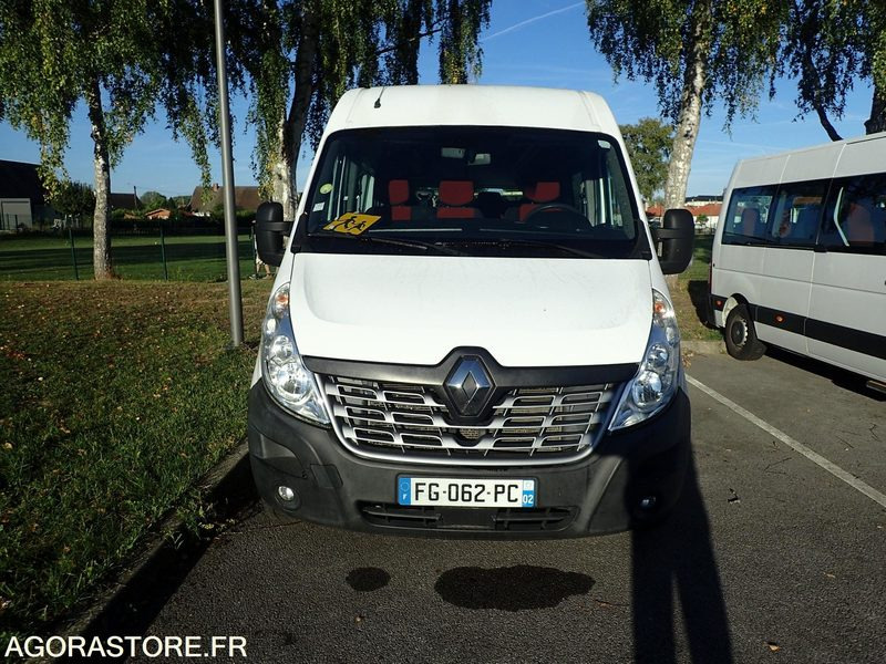 RENAULT MASTER BUS 17 PLACES - 130060 kms 2019 - حافلة صغيرة, ميكروباص: صورة 3 RENAULT MASTER BUS 17 PLACES - 130060 kms 2019 - حافلة صغيرة, ميكروباص: صورة 3