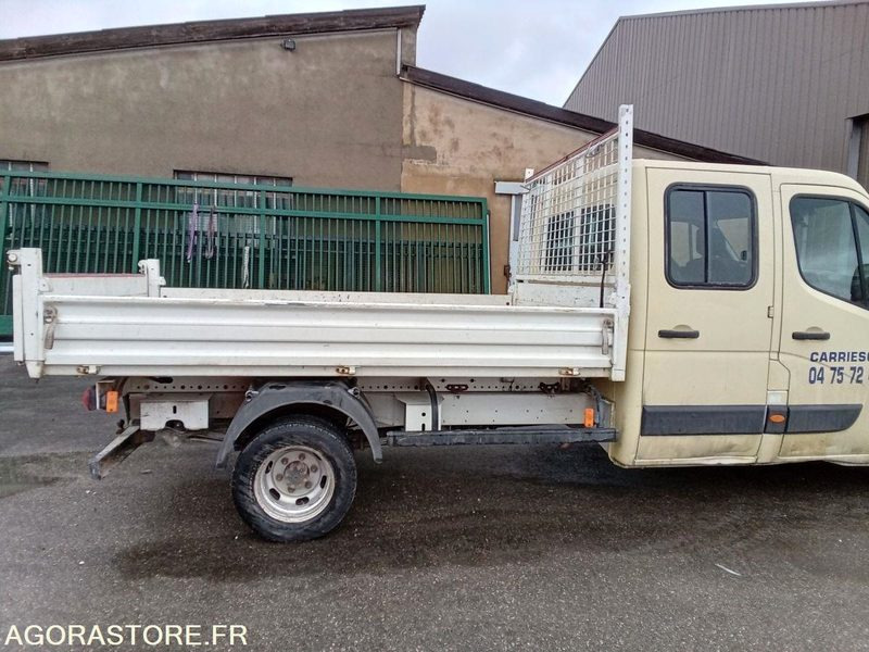 RENAULT MASTER Benne - 2016 - 130150 km - قلاب صغير: صورة 2 RENAULT MASTER Benne - 2016 - 130150 km - قلاب صغير: صورة 2