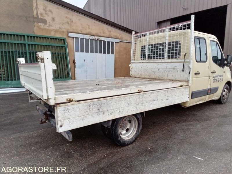 RENAULT MASTER Benne - 2016 - 130150 km - قلاب صغير: صورة 4 RENAULT MASTER Benne - 2016 - 130150 km - قلاب صغير: صورة 4