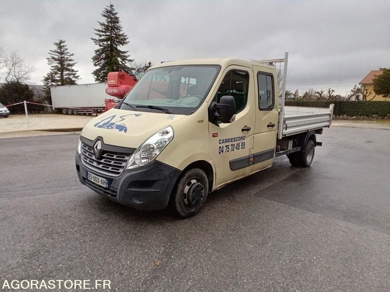 RENAULT MASTER Benne - 2016 - 130150 km - قلاب صغير: صورة 1 RENAULT MASTER Benne - 2016 - 130150 km - قلاب صغير: صورة 1