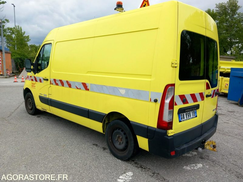 RENAULT MASTER DCI125 (HR0210) - فان المدمجة: صورة 4 RENAULT MASTER DCI125 (HR0210) - فان المدمجة: صورة 4