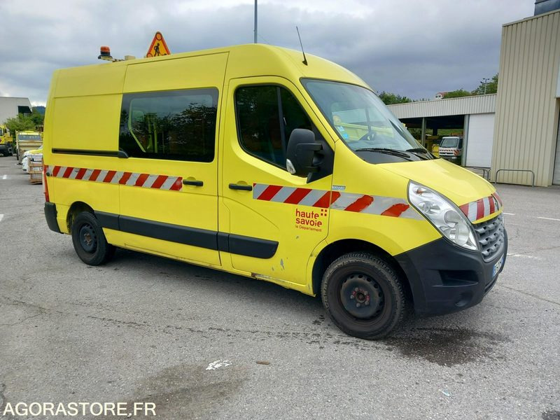 RENAULT MASTER DCI125 (HR0210) - فان المدمجة: صورة 1 RENAULT MASTER DCI125 (HR0210) - فان المدمجة: صورة 1