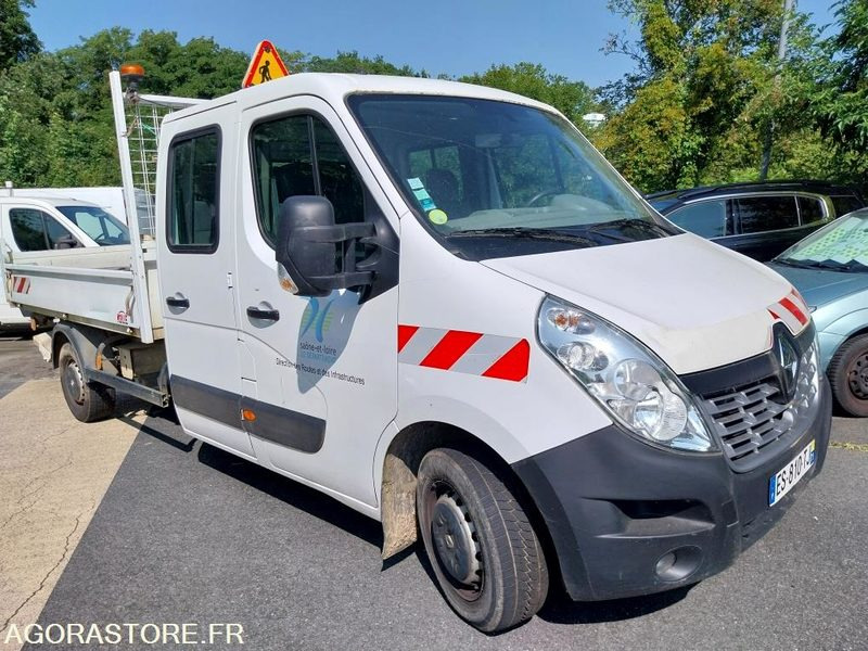 RENAULT MASTER DOUBLE CABINE TRIBENNE DIESEL 110 CH - قلاب صغير: صورة 3 RENAULT MASTER DOUBLE CABINE TRIBENNE DIESEL 110 CH - قلاب صغير: صورة 3