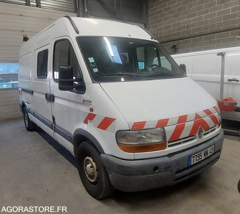 RENAULT MASTER II L2H2 94527 kms 1998 - فان: صورة 1 RENAULT MASTER II L2H2 94527 kms 1998 - فان: صورة 1
