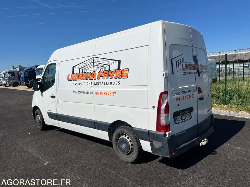 RENAULT MASTER L2H2 125cv - 2010 - فان: صورة 5 RENAULT MASTER L2H2 125cv - 2010 - فان: صورة 5