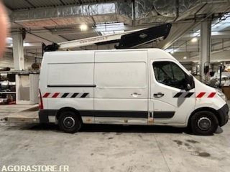 RENAULT - MASTER NACELLE 2014 / 204 645KM - DH793TV - فان: صورة 1 RENAULT - MASTER NACELLE 2014 / 204 645KM - DH793TV - فان: صورة 1