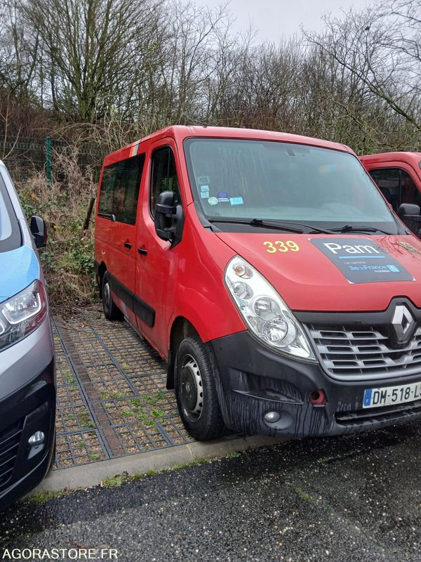 RENAULT MASTER TPMR N°140690 - حافلة صغيرة, ميكروباص: صورة 1 RENAULT MASTER TPMR N°140690 - حافلة صغيرة, ميكروباص: صورة 1