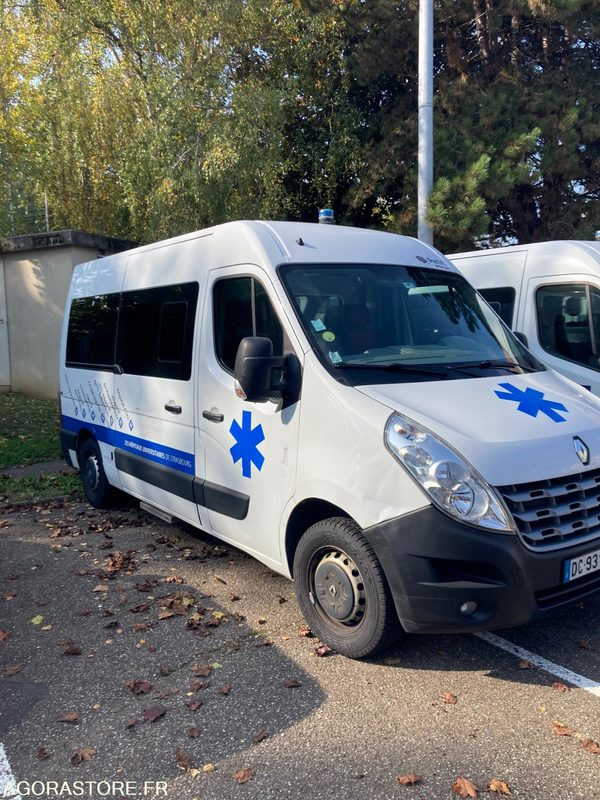 RENAULT MASTER VASP type ambulance - سيارة إسعاف: صورة 1 RENAULT MASTER VASP type ambulance - سيارة إسعاف: صورة 1