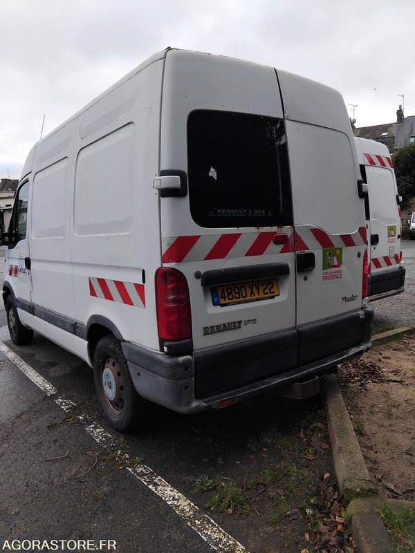 RENAULT MASTER diesel L1H2 II PHASE I -2.5 DCi - فان: صورة 3 RENAULT MASTER diesel L1H2 II PHASE I -2.5 DCi - فان: صورة 3