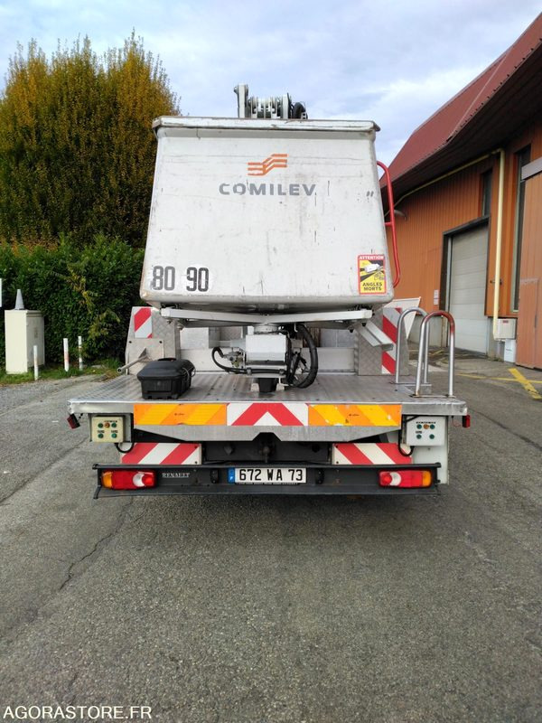 RENAULT MIDLUM 190 NACELLE - منصة محمولة مثبتة على الشاحنة: صورة 4 RENAULT MIDLUM 190 NACELLE - منصة محمولة مثبتة على الشاحنة: صورة 4