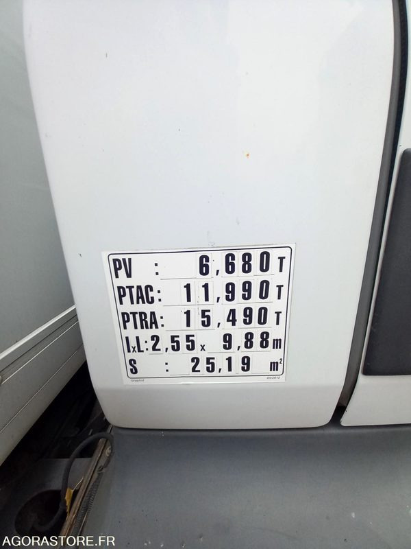 RENAULT MIDLUM - 2014 - 480000 Kms - شاحنة: صورة 5 RENAULT MIDLUM - 2014 - 480000 Kms - شاحنة: صورة 5