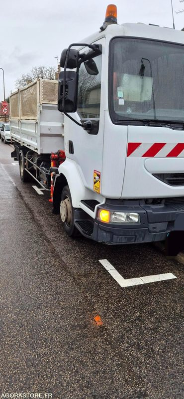 RENAULT MIDLUM GRUE - 2003 -143000km - شاحنة: صورة 2 RENAULT MIDLUM GRUE - 2003 -143000km - شاحنة: صورة 2