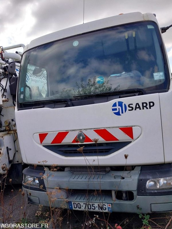 RENAULT Midlum 13T 220CV HUWER 2005 (280 000Km) ROULANT EXPORT UNIQUEMENT - فراغ شاحنة: صورة 1 RENAULT Midlum 13T 220CV HUWER 2005 (280 000Km) ROULANT EXPORT UNIQUEMENT - فراغ شاحنة: صورة 1