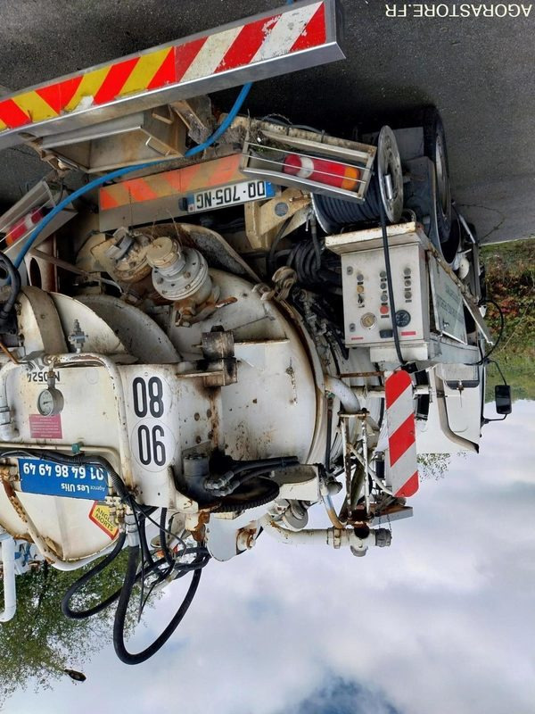 RENAULT Midlum 13T 220CV HUWER 2005 (280 000Km) ROULANT EXPORT UNIQUEMENT - فراغ شاحنة: صورة 5 RENAULT Midlum 13T 220CV HUWER 2005 (280 000Km) ROULANT EXPORT UNIQUEMENT - فراغ شاحنة: صورة 5