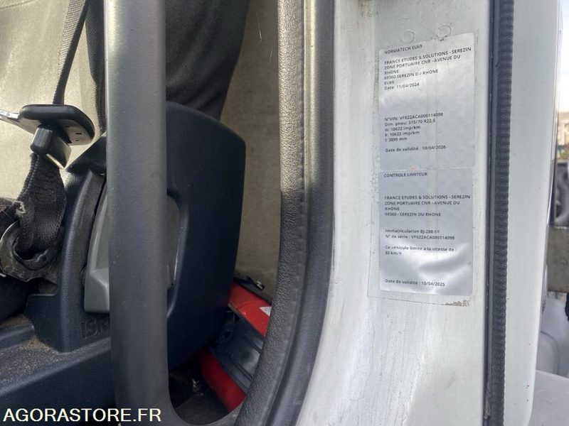 شاحنة RENAULT PREMIUM 210.19 19 t citerne ADR-  -2006-517007-BJ288SY - export only: صورة 20