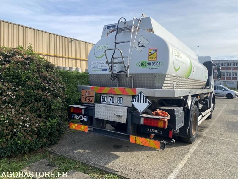 شاحنة RENAULT PREMIUM 210.19 19 t citerne ADR-  -2006-517007-BJ288SY - export only: صورة 6