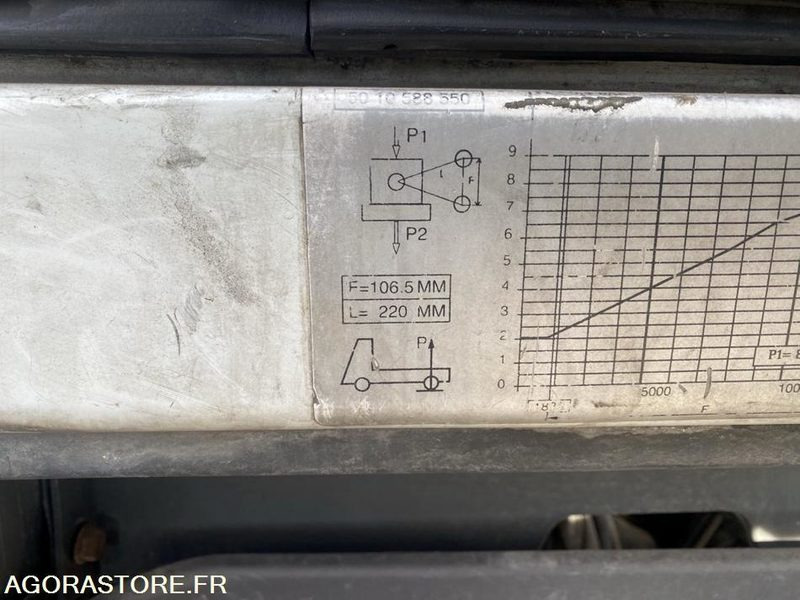 شاحنة RENAULT PREMIUM 210.19 19 t citerne ADR-  -2006-517007-BJ288SY - export only: صورة 17