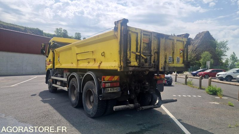 RENAULT PREMIUM LANDER 460.26 6X4 - 2010 - 453186 KM - P2102584 - رأس تريلا: صورة 4 RENAULT PREMIUM LANDER 460.26 6X4 - 2010 - 453186 KM - P2102584 - رأس تريلا: صورة 4