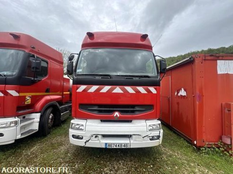 RENAULT Premium 385 privilège - 8674KB46 - شاحنة: صورة 1 RENAULT Premium 385 privilège - 8674KB46 - شاحنة: صورة 1