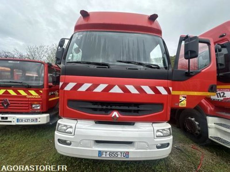 RENAULT Premium 385 privilège - FT655TQ - شاحنة: صورة 1 RENAULT Premium 385 privilège - FT655TQ - شاحنة: صورة 1
