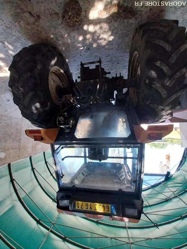 RENAULT TRACTEUR ERGOS446 - جرار: صورة 4 RENAULT TRACTEUR ERGOS446 - جرار: صورة 4