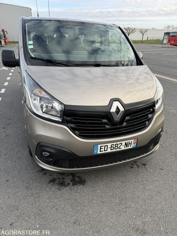 RENAULT TRAFIC - 2016 - 229166km - ED-682-NH - حافلة صغيرة, ميكروباص: صورة 1 RENAULT TRAFIC - 2016 - 229166km - ED-682-NH - حافلة صغيرة, ميكروباص: صورة 1