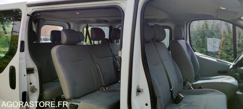 RENAULT TRAFIC II - حافلة صغيرة, ميكروباص: صورة 4 RENAULT TRAFIC II - حافلة صغيرة, ميكروباص: صورة 4