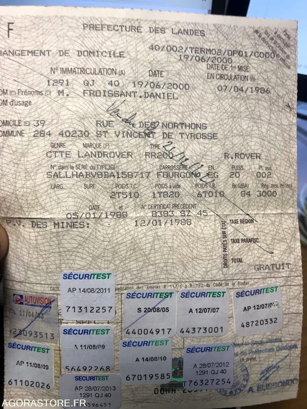 سيارة دفع رباعي Range Rover v8: صورة 14 سيارة دفع رباعي Range Rover v8: صورة 14