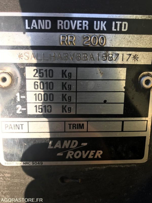 سيارة دفع رباعي Range Rover v8: صورة 12 سيارة دفع رباعي Range Rover v8: صورة 12