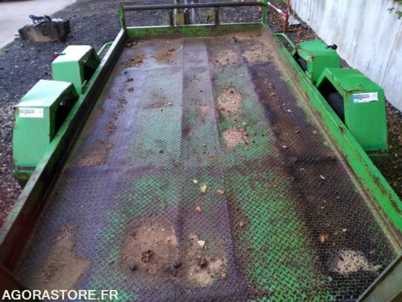 Remorque MOIROUD 3500 kg - آلات أخرى: صورة 1 Remorque MOIROUD 3500 kg - آلات أخرى: صورة 1