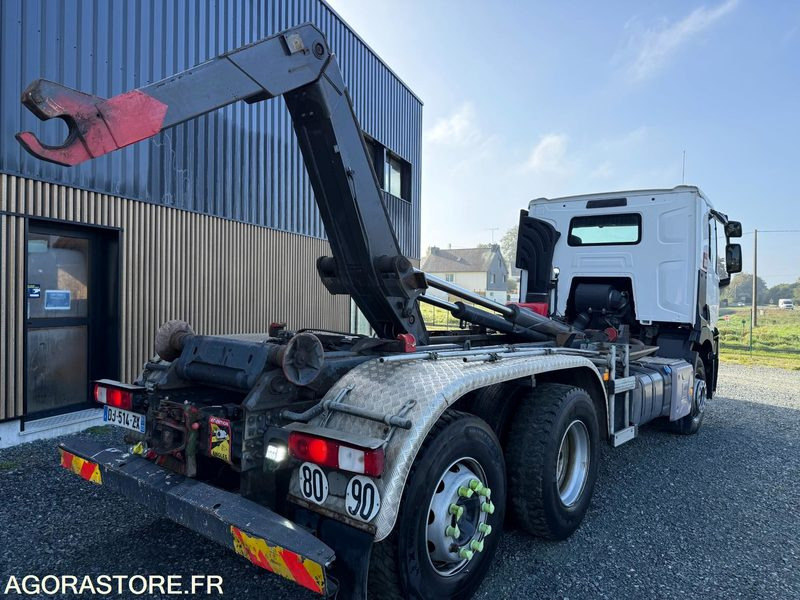 Renault C430 boite automatique polybenne ampliroll dalby - 446800KM - 2014 - شاحنة برافعة خطافية: صورة 4 Renault C430 boite automatique polybenne ampliroll dalby - 446800KM - 2014 - شاحنة برافعة خطافية: صورة 4