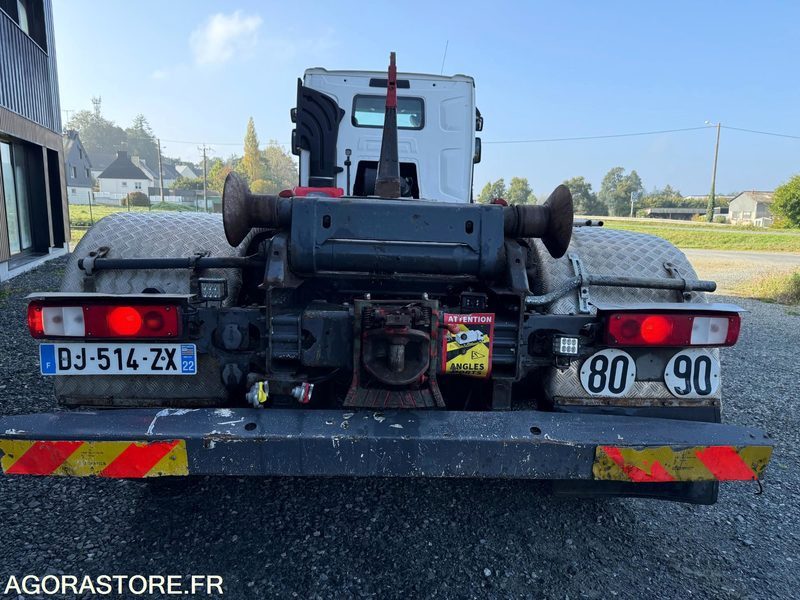 Renault C430 boite automatique polybenne ampliroll dalby - 446800KM - 2014 - شاحنة برافعة خطافية: صورة 5 Renault C430 boite automatique polybenne ampliroll dalby - 446800KM - 2014 - شاحنة برافعة خطافية: صورة 5