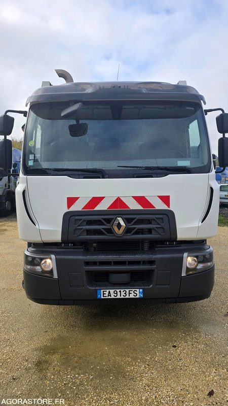 Renault D25 Wide BOM - EA913FS - شاحنة قمامة: صورة 1 Renault D25 Wide BOM - EA913FS - شاحنة قمامة: صورة 1