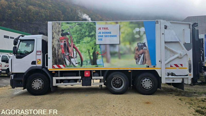 Renault D25 Wide BOM - EA913FS - شاحنة قمامة: صورة 3 Renault D25 Wide BOM - EA913FS - شاحنة قمامة: صورة 3